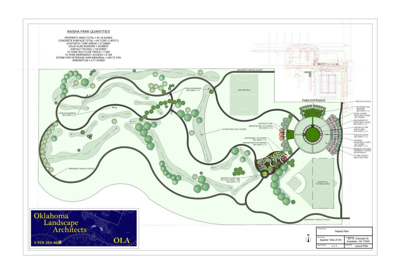 L 1.1 Layout Plan