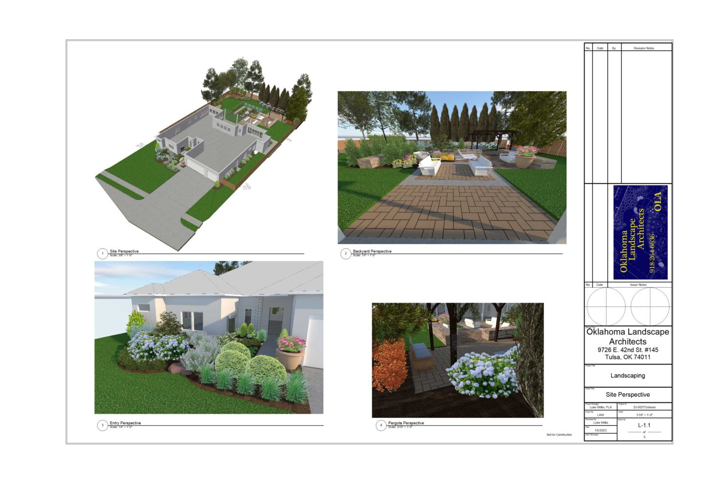 L 1.1 Site Perspective