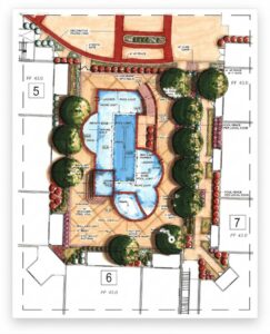 Swimming Pool At Apartment