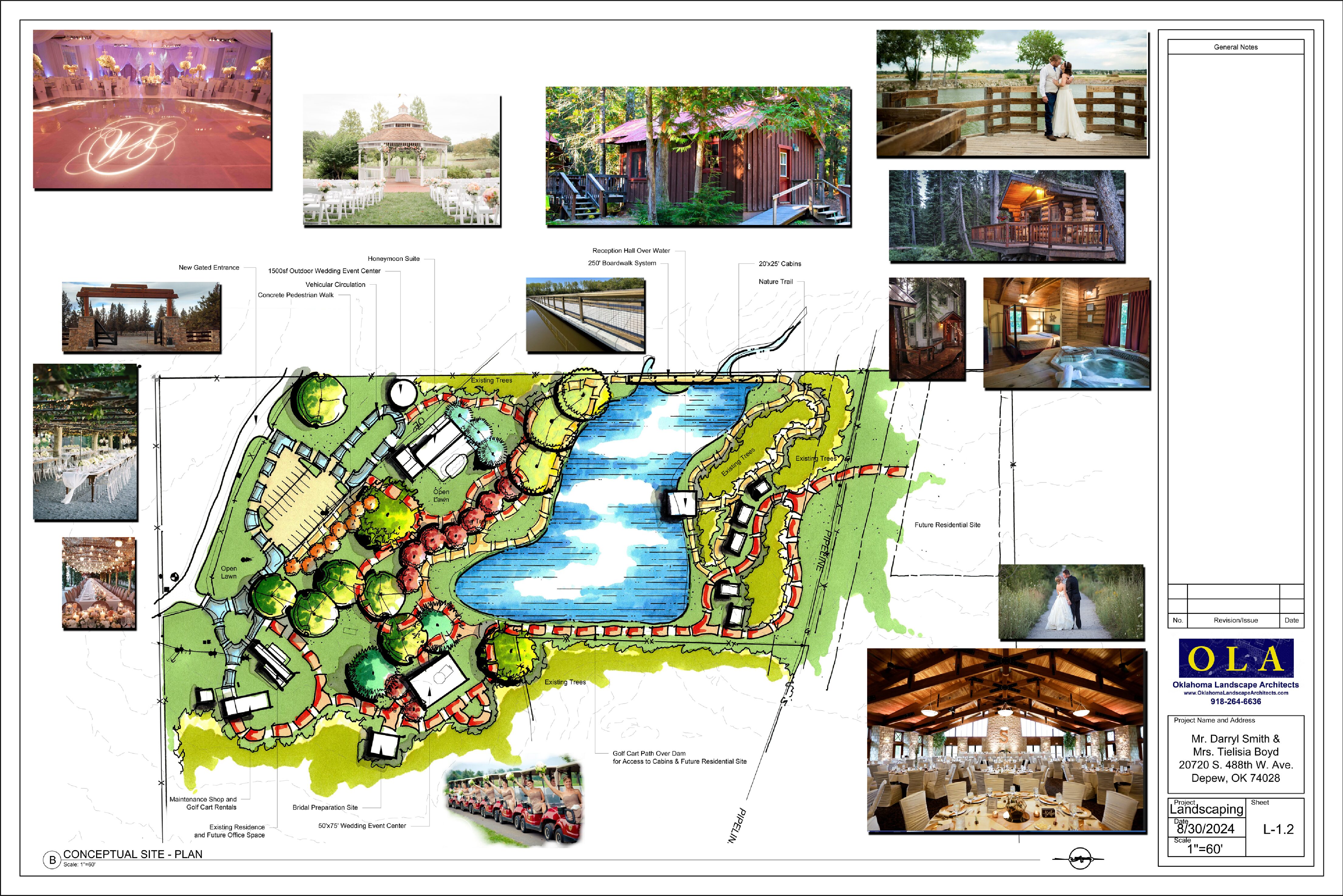 Wedding Venue Concept 2