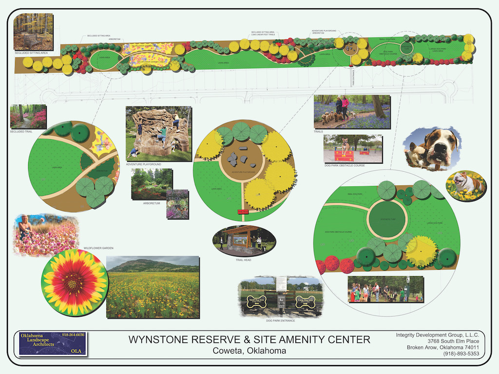 Oklahoma Landscape Architects Recreation Planning Dog Park